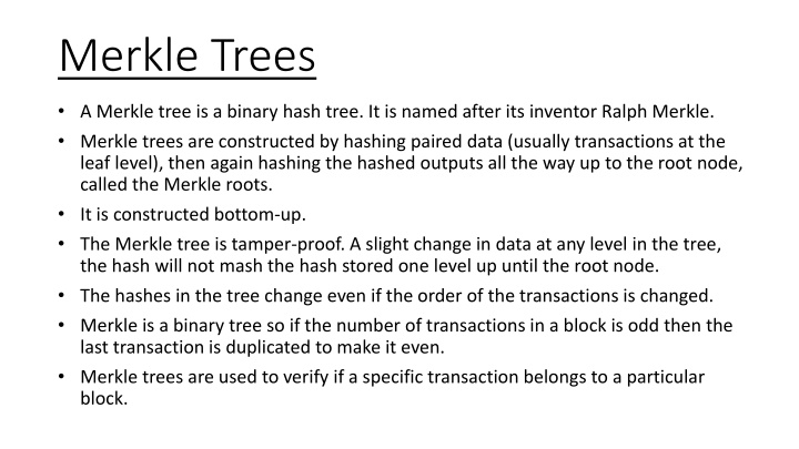 merkle trees n.w