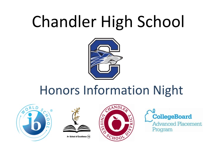 chandler high school n.w