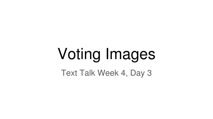 voting images n.w
