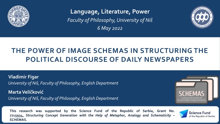 language literature power faculty of philosophy n.w