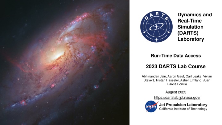 dynamics and real time simulation darts laboratory n.w