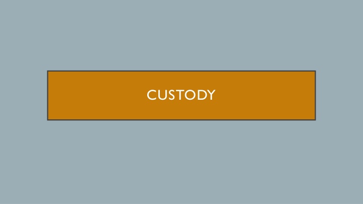 Comprehensive Overview of Custody Laws and Parental Agreements
