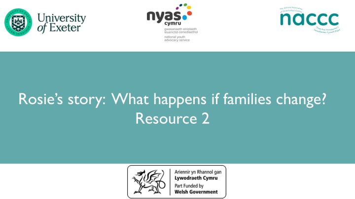 rosie s story what happens if families change n.w