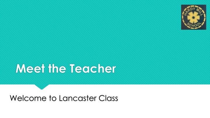 meet the teacher n.w