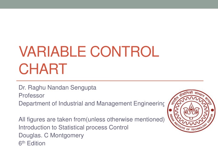 variable control chart n.w