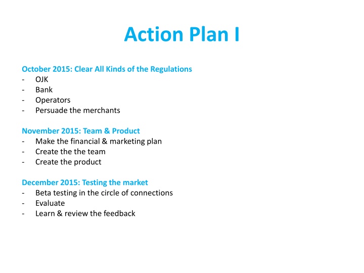 action plan i n.w