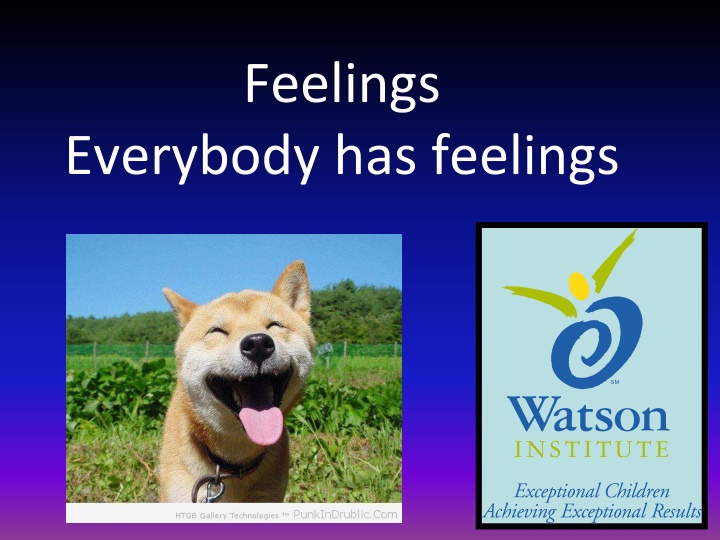 feelings n.w