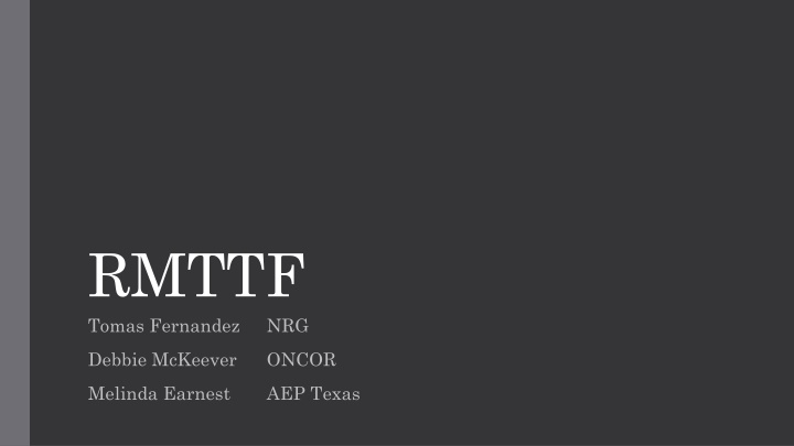 rmttf tomas fernandez n.w
