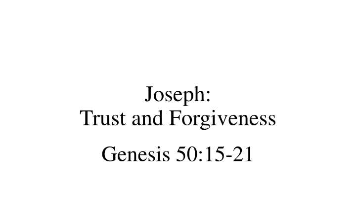 joseph n.w