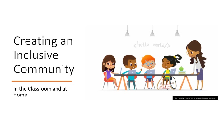 creating an inclusive community n.w