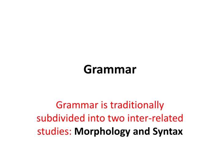 grammar n.w