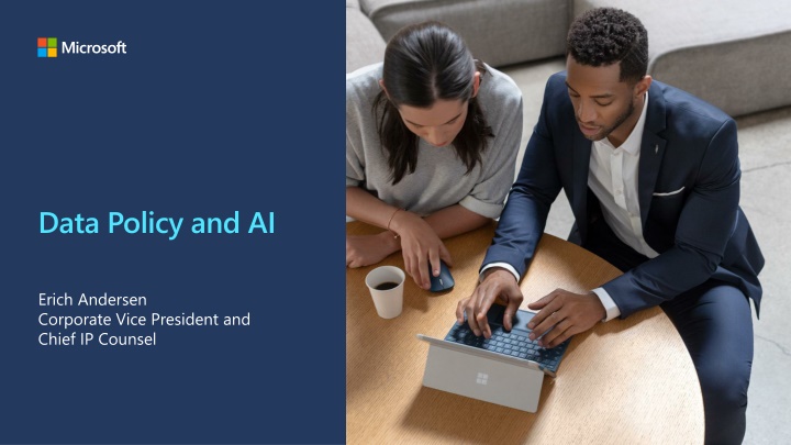 data policy and ai n.w