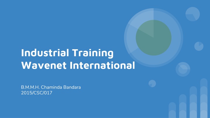 industrial training wavenet international n.w