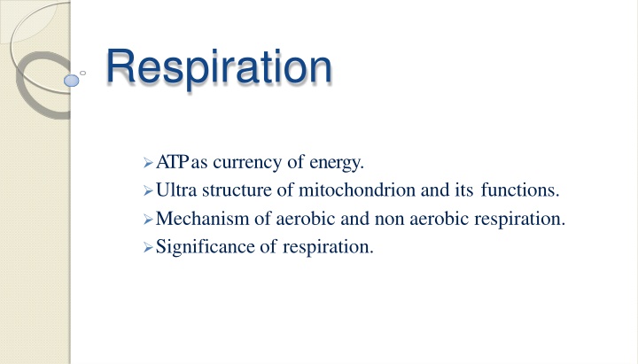 respiration n.w