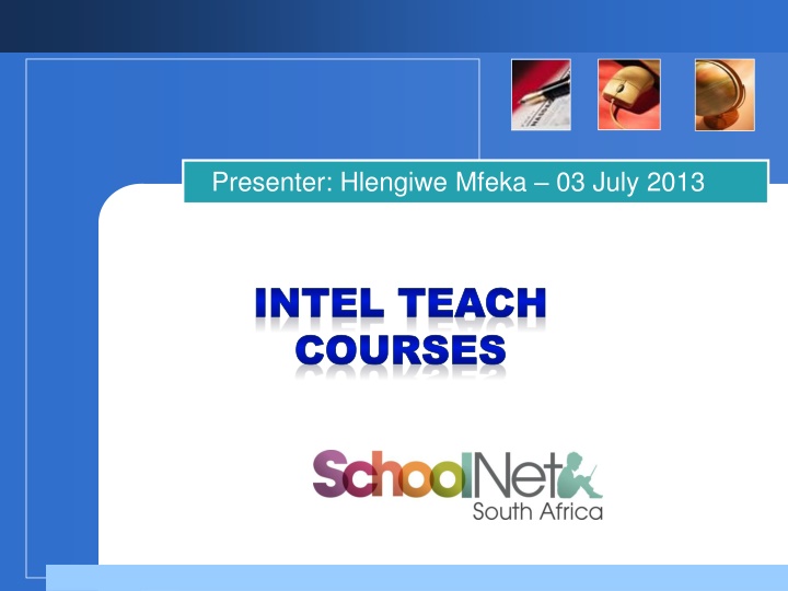 presenter hlengiwe mfeka 03 july 2013 n.w