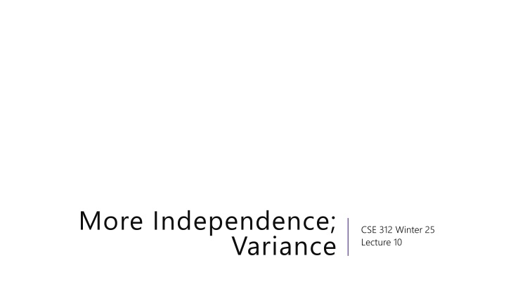 more independence n.w