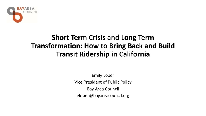 short term crisis and long term transformation n.w