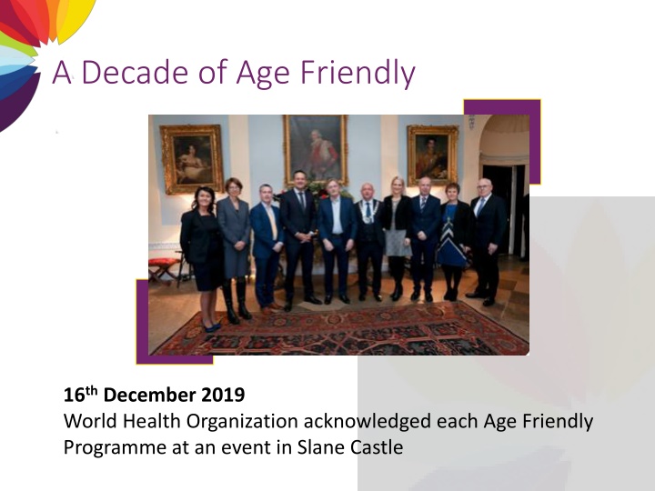 a decade of age friendly n.w