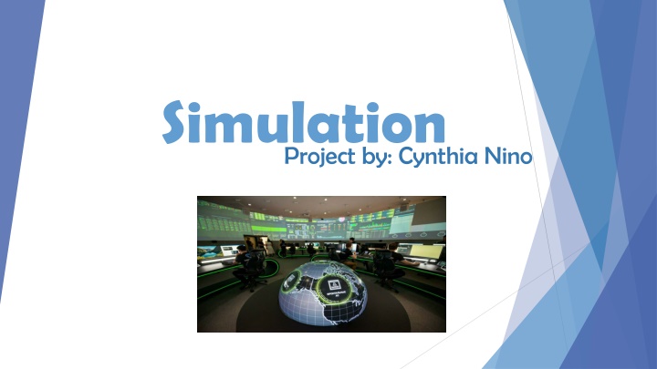 simulation project by cynthia nino n.w