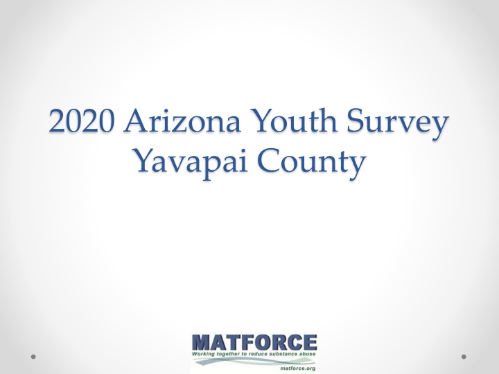 2020 arizona youth survey yavapai county n.w