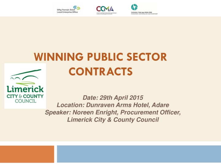 winning public sector contracts n.w