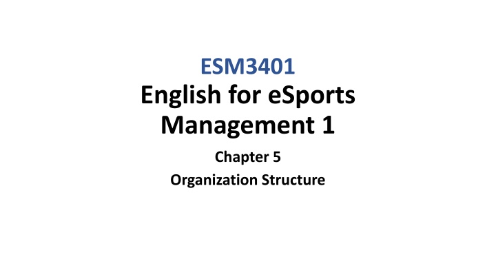 esm3401 n.w