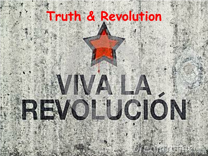truth revolution n.w