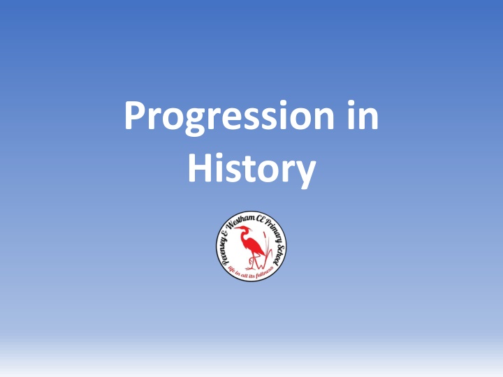 progression in history n.w
