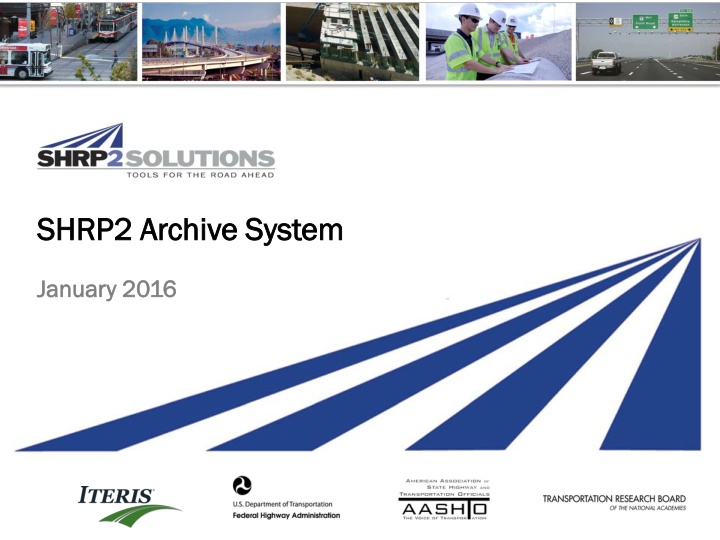 shrp2 archive system shrp2 archive system n.w