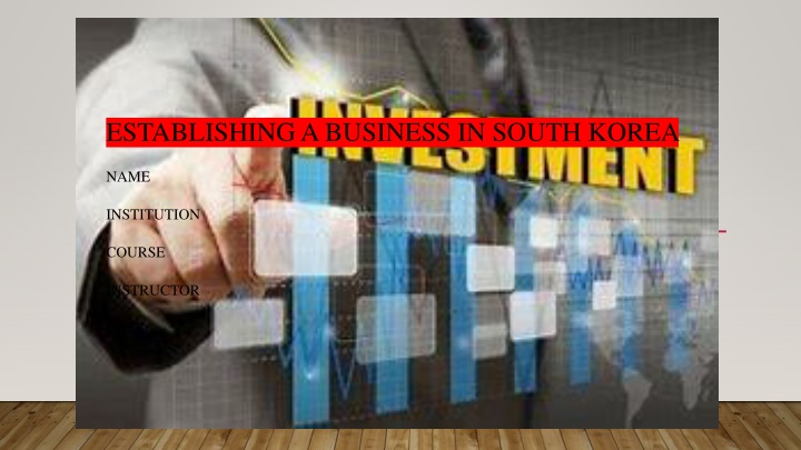 establishing a business in south korea n.w