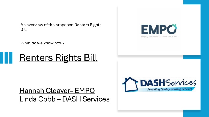 an overview of the proposed renters rights bill n.w