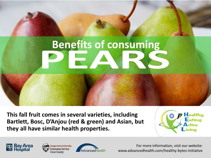 benefits of consuming n.w