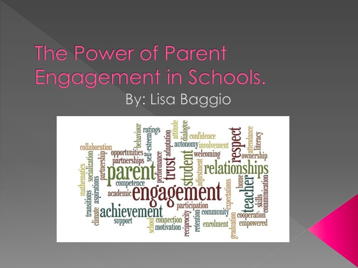 the power of parent engagement in schools by lisa n.w
