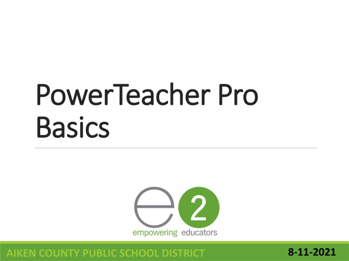 powerteacher powerteacherpro basics basics n.w