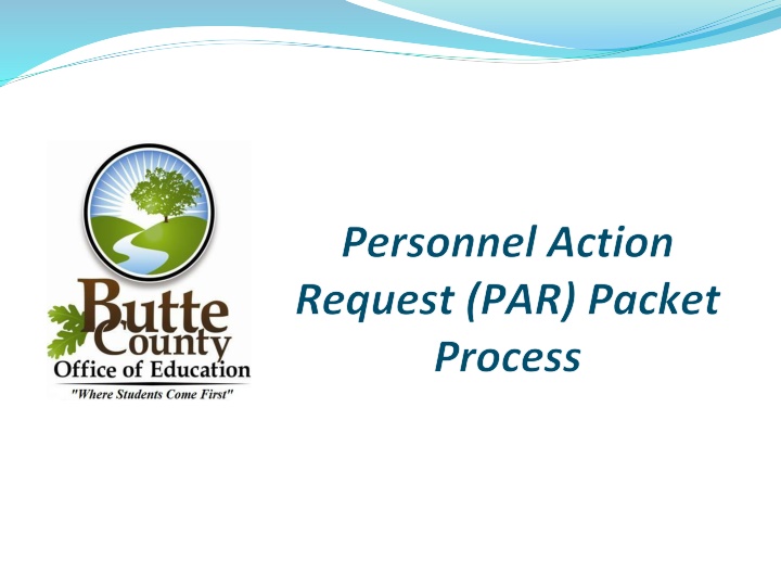 personnel action request par packet process n.w