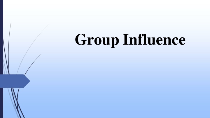 group influence n.w