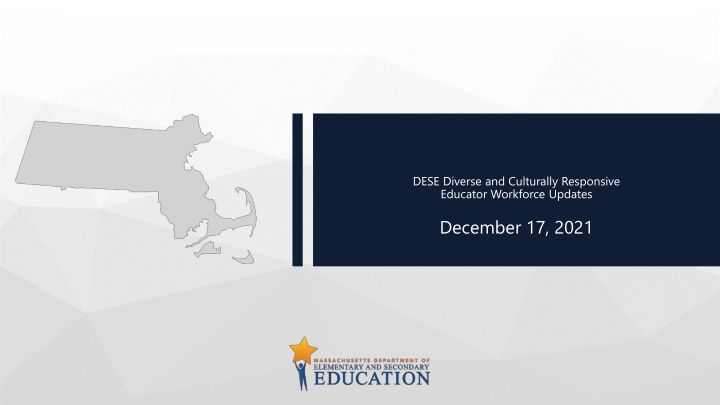 dese diverse and culturally responsive educator n.w