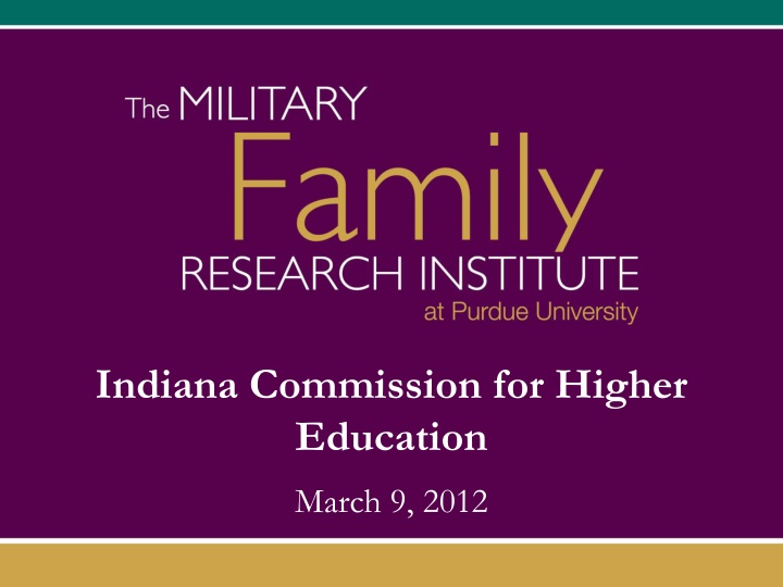 indiana commission for higher education n.w