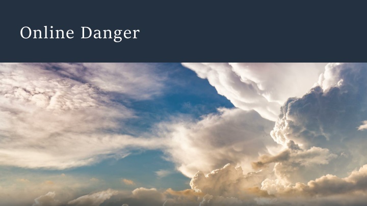online danger n.w
