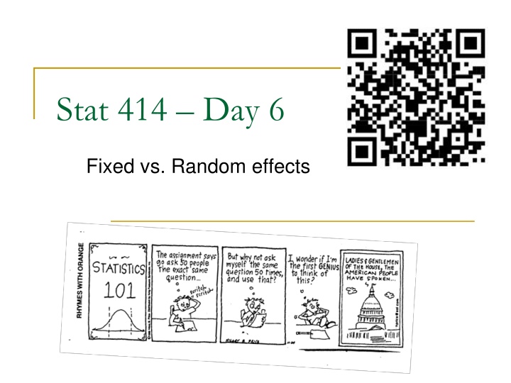 stat 414 day 6 n.w