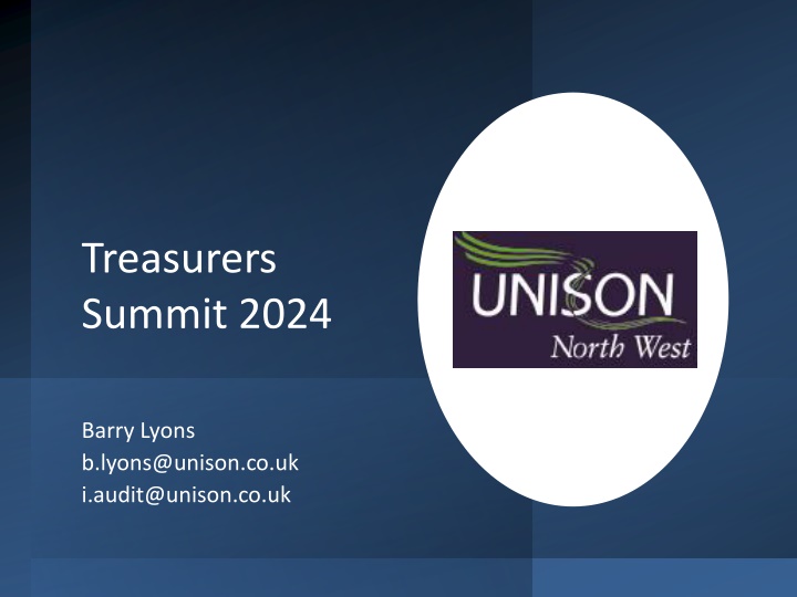 treasurers summit 2024 n.w