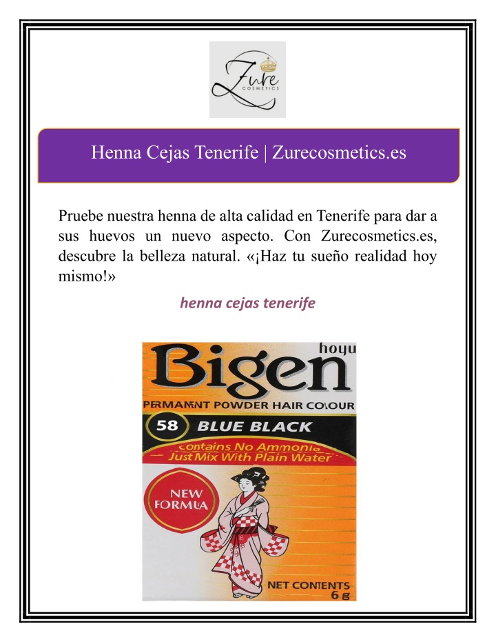 henna cejas tenerife zurecosmetics es n.w