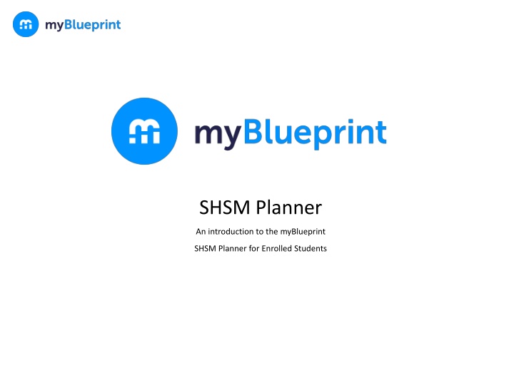 shsm planner n.w