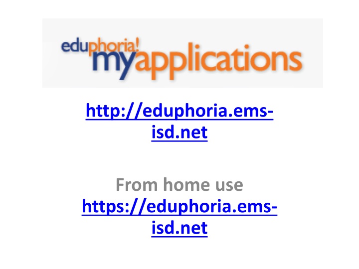 http eduphoria ems isd net n.w