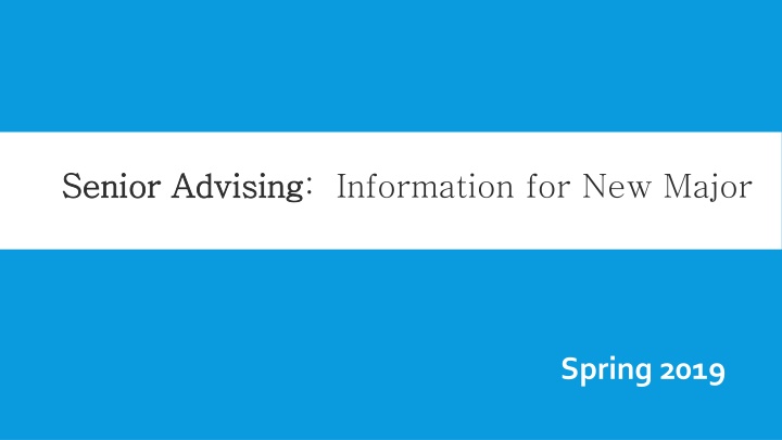 senior advising senior advising information n.w