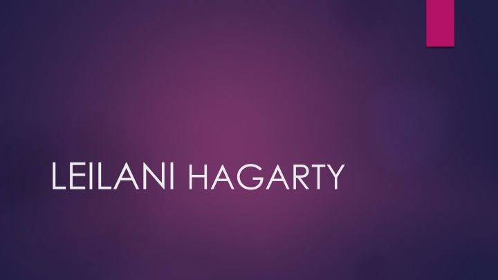 leilani hagarty n.w