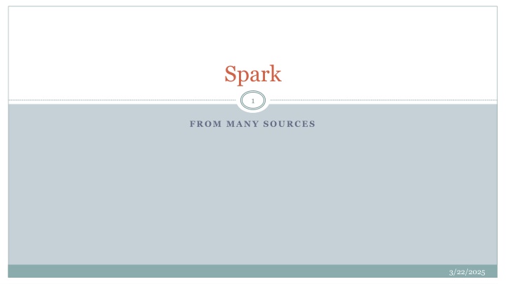 spark n.w