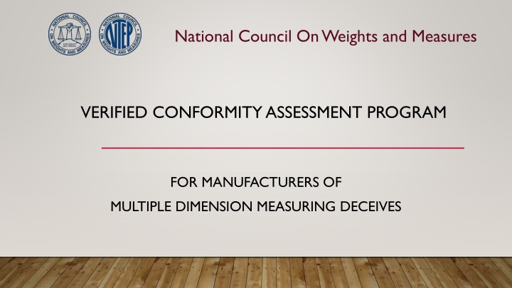 national council on weights and measures n.w
