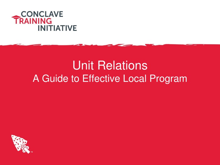 unit relations n.w