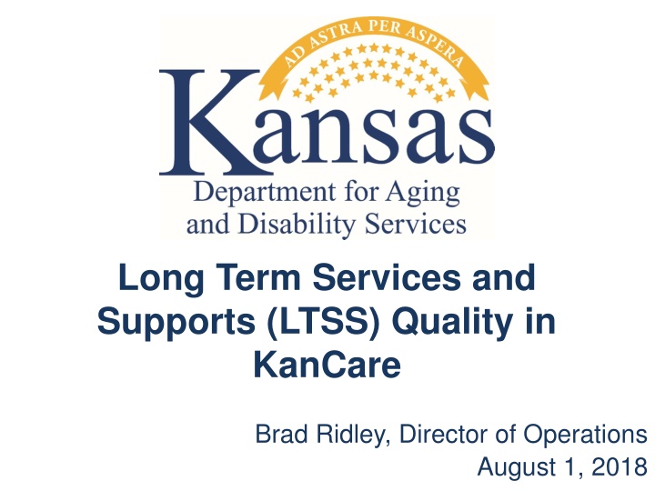 long term services and supports ltss quality n.w